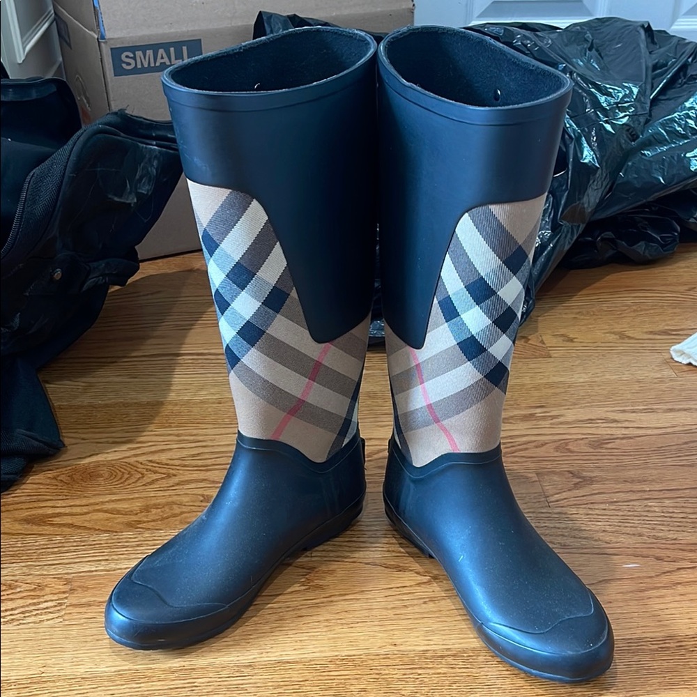 Burberry Rain Boots